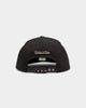 Mitchell & Ness Raiders Luxury Carp Script Snapback Black/Grey