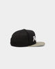 Mitchell & Ness Raiders Luxury Carp Script Snapback Black/Grey