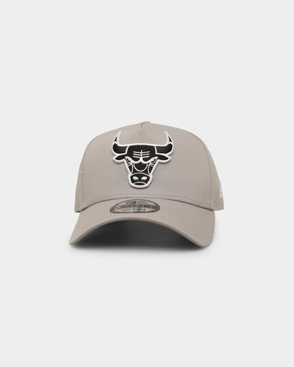 New Era Chicago Bulls 9FORTY A-Frame Snapback Grey/Black/White