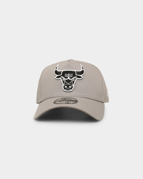 New Era Chicago Bulls 9FORTY A-Frame Snapback Grey/Black/White