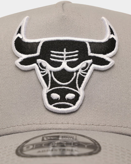 New Era Chicago Bulls 9FORTY A-Frame Snapback Grey/Black/White