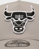 New Era Chicago Bulls 9FORTY A-Frame Snapback Grey/Black/White