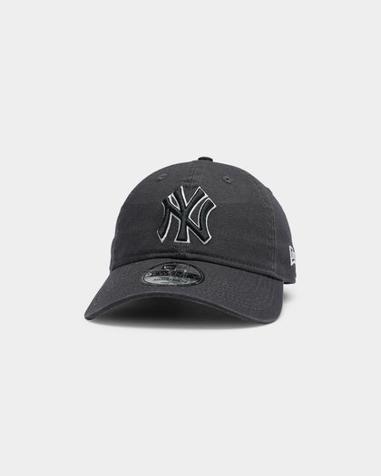 New Era New York Yankees 9TWENTY Strapback Graphite/Black
