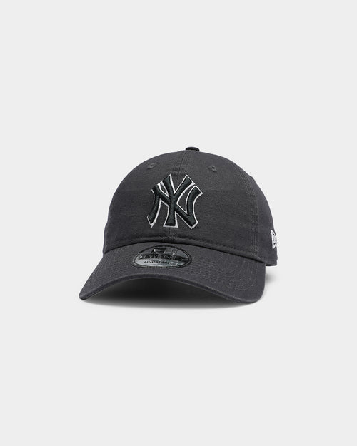 New Era New York Yankees 9TWENTY Strapback Graphite/Black