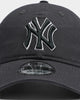 New Era New York Yankees 9TWENTY Strapback Graphite/Black