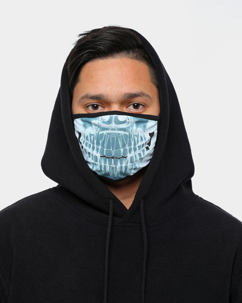 Goat Crew Men's X-Ray Face Mask Black