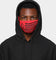 Culture Kings NFS Flag Face Mask Red/Black