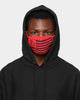 Culture Kings NFS Flag Face Mask Red/Black