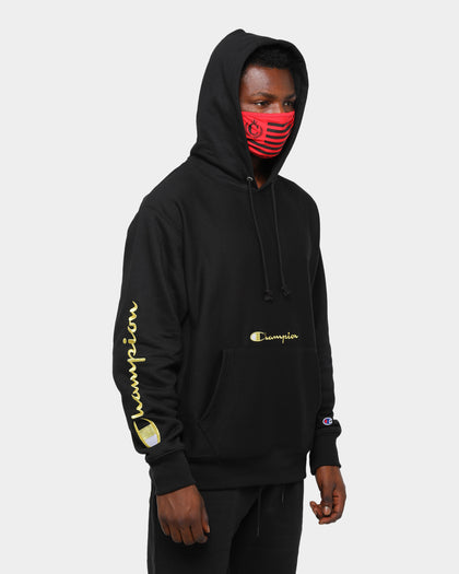 Culture Kings NFS Flag Face Mask Red/Black