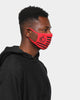 Culture Kings NFS Flag Face Mask Red/Black