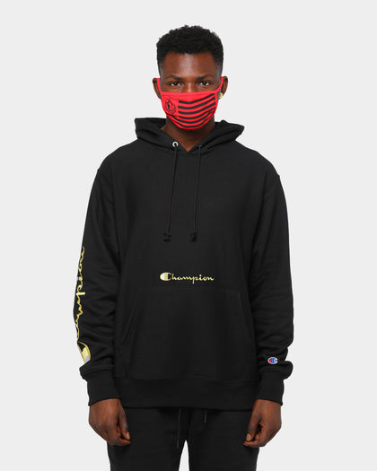 Culture Kings NFS Flag Face Mask Red/Black