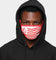 Culture Kings NFS Flag Face Mask Red/White
