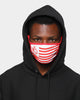 Culture Kings NFS Flag Face Mask Red/White