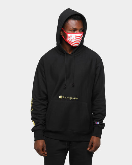 Culture Kings NFS Flag Face Mask Red/White