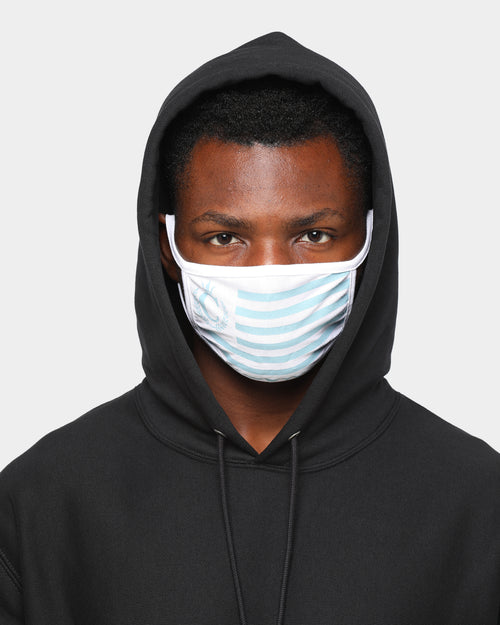 Culture Kings NFS Flag Face Mask Blue/White