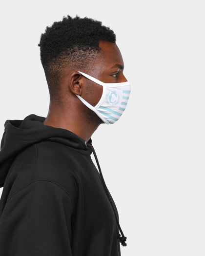 Culture Kings NFS Flag Face Mask Blue/White