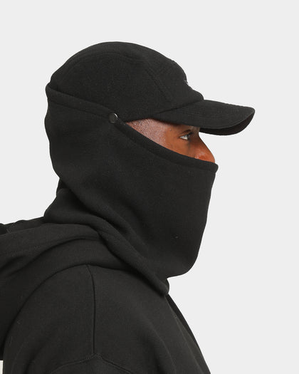 Carré Polaire Multi Camp Strapback Black