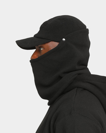 Carré Polaire Multi Camp Strapback Black