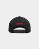 NATIONAL COLLEGIATE ATHLETIC ASSC Harvard Crimson Freshman Crown Snapback Black