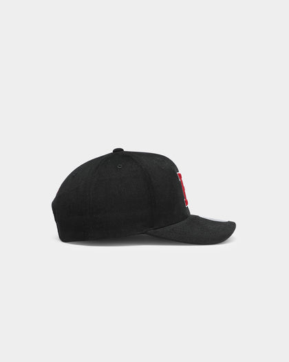 NATIONAL COLLEGIATE ATHLETIC ASSC Harvard Crimson Freshman Crown Snapback Black