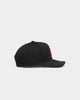 NATIONAL COLLEGIATE ATHLETIC ASSC Harvard Crimson Freshman Crown Snapback Black