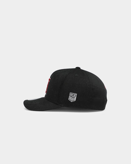 NATIONAL COLLEGIATE ATHLETIC ASSC Harvard Crimson Freshman Crown Snapback Black