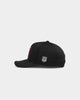 NATIONAL COLLEGIATE ATHLETIC ASSC Harvard Crimson Freshman Crown Snapback Black