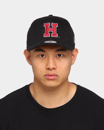 NATIONAL COLLEGIATE ATHLETIC ASSC Harvard Crimson Freshman Crown Snapback Black