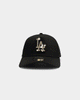 New Era Los Angeles Dodgers 'Diamante' 9FORTY A-Frame Snapback Black/Gold