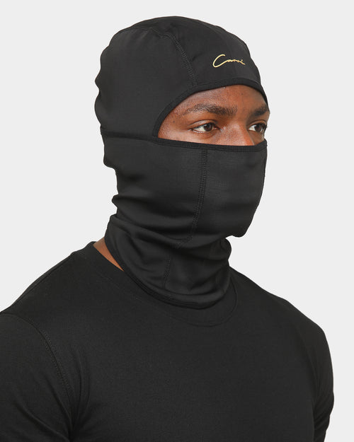 Carré Men's Script Urbain Face Mask Black