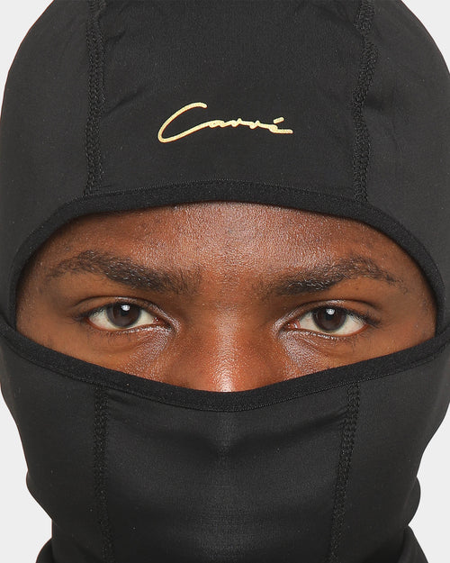 Carré Men's Script Urbain Face Mask Black