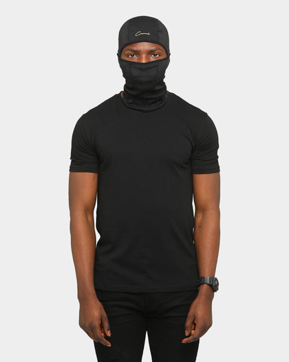 Carré Men's Script Urbain Face Mask Black