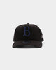 New Era Brooklyn Dodgers Cooperstown Old Golfer Snapback Black