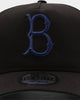 New Era Brooklyn Dodgers Cooperstown Old Golfer Snapback Black