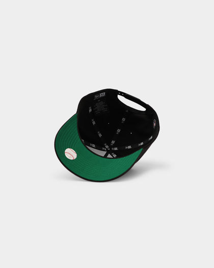 New Era Brooklyn Dodgers Cooperstown Old Golfer Snapback Black