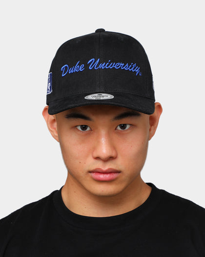 NATIONAL COLLEGIATE ATHLETIC ASSC Duke University Freshman Crown Snapback Black
