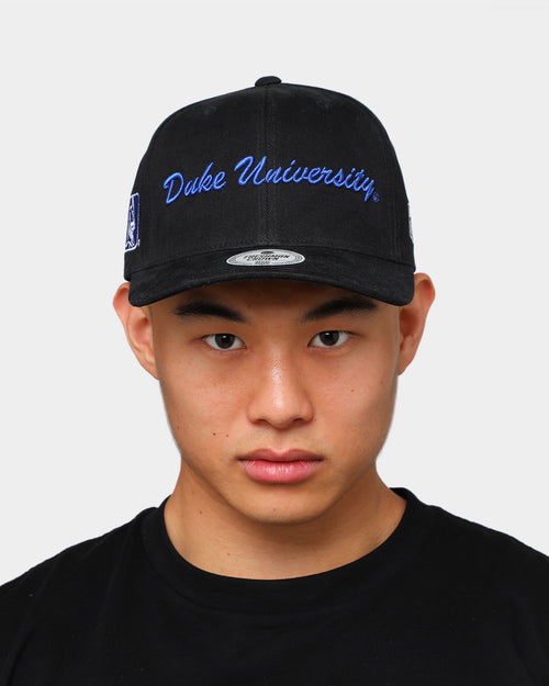 NATIONAL COLLEGIATE ATHLETIC ASSC Duke University Freshman Crown Snapback Black
