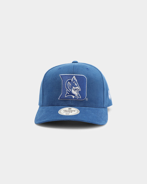 NATIONAL COLLEGIATE ATHLETIC ASSC Duke University Freshman Crown OG Logo Snapback Blue