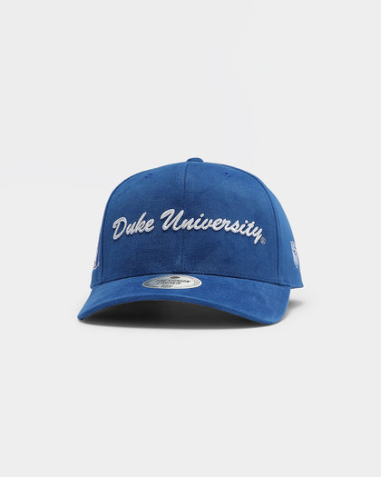 NATIONAL COLLEGIATE ATHLETIC ASSC Duke University Freshman Crown Snapback Blue