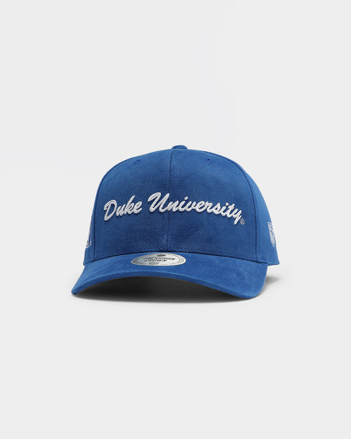 NATIONAL COLLEGIATE ATHLETIC ASSC Duke University Freshman Crown Snapback Blue