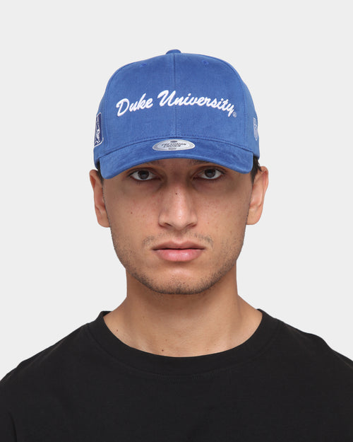 NATIONAL COLLEGIATE ATHLETIC ASSC Duke University Freshman Crown Snapback Blue