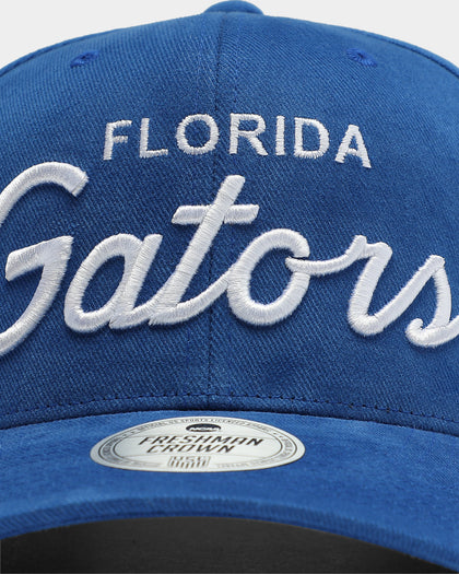 NATIONAL COLLEGIATE ATHLETIC ASSC Florida Gators Freshman Crown Snapback Blue