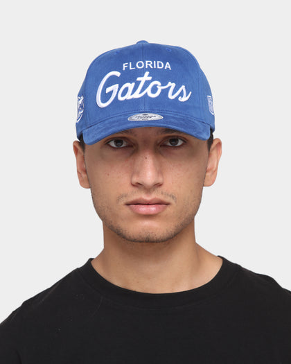 NATIONAL COLLEGIATE ATHLETIC ASSC Florida Gators Freshman Crown Snapback Blue