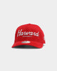 NATIONAL COLLEGIATE ATHLETIC ASSC Harvard University Freshman Crown Snapback Maroon
