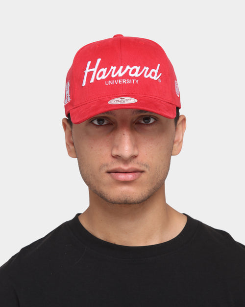 NATIONAL COLLEGIATE ATHLETIC ASSC Harvard University Freshman Crown Snapback Maroon