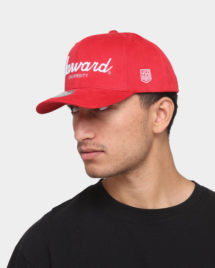 NATIONAL COLLEGIATE ATHLETIC ASSC Harvard University Freshman Crown Snapback Maroon