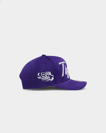 NATIONAL COLLEGIATE ATHLETIC ASSC LSU Tigers Freshman Crown Snapback Purple