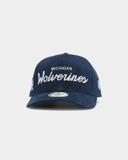 NATIONAL COLLEGIATE ATHLETIC ASSC Michigan Wolverines Freshman Crown Snapback Navy