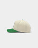 Mitchell & Ness Boston Celtics Pro Crown Snapback Off White/Green
