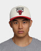Mitchell & Ness Chicago Bulls Pro Crown Snapback Off White/Red